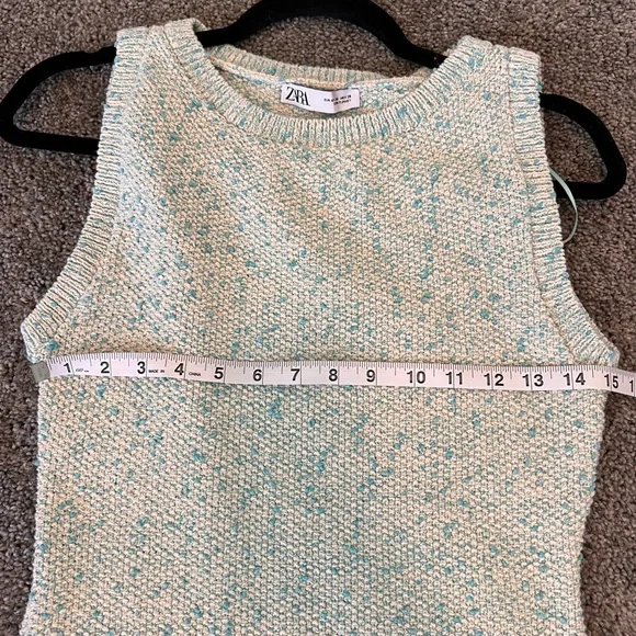 Zara Knit Dress - Picture 7 of 8